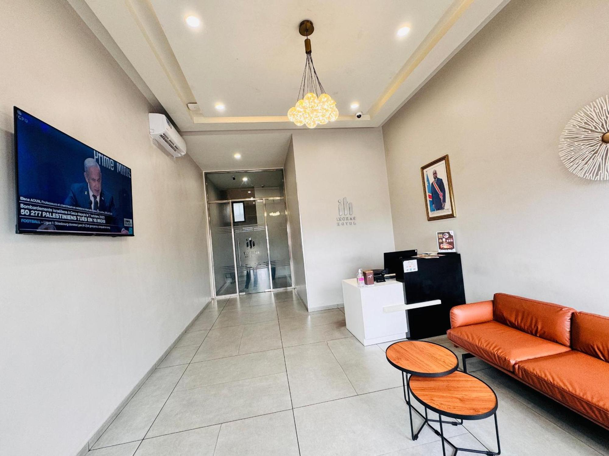 Ixoras Hotel Lemba Kinshasa Luaran gambar